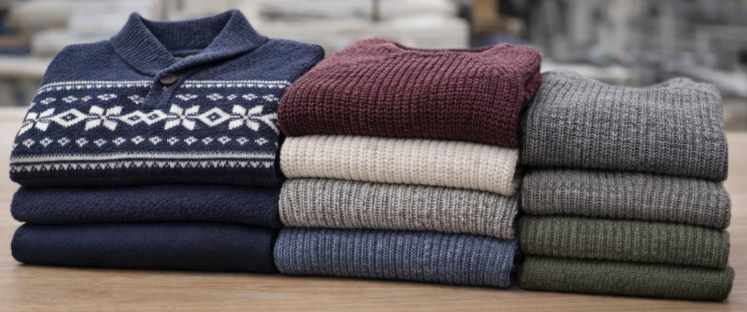 SWEATERS